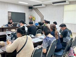 LINE_ALBUM_ประชุมพัฒนาเทศบาล 171168_251117_12.jpg - การประชุมแผนพัฒนาท้องถิ่น พ.ศ.2566-2570 ครั้งที่ 3  | https://www.sanpatong.go.th